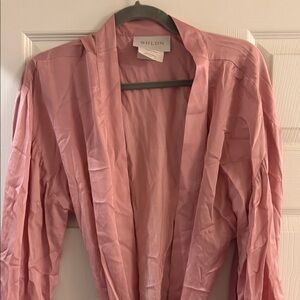 BHLDN Elegant Pink Women's Robe